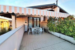 IL TORCHIO rooftop apartment with wide terrace